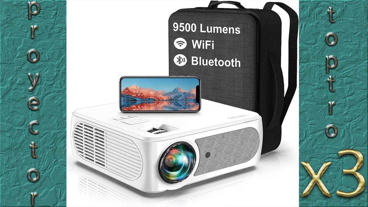 proyector toptro x3