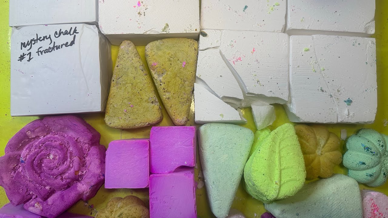#someoneelsesreformsaturday ✨🌸💜🩷✨ •GYMCHALK ASMR• •GYMCHALK CRUSHING• 