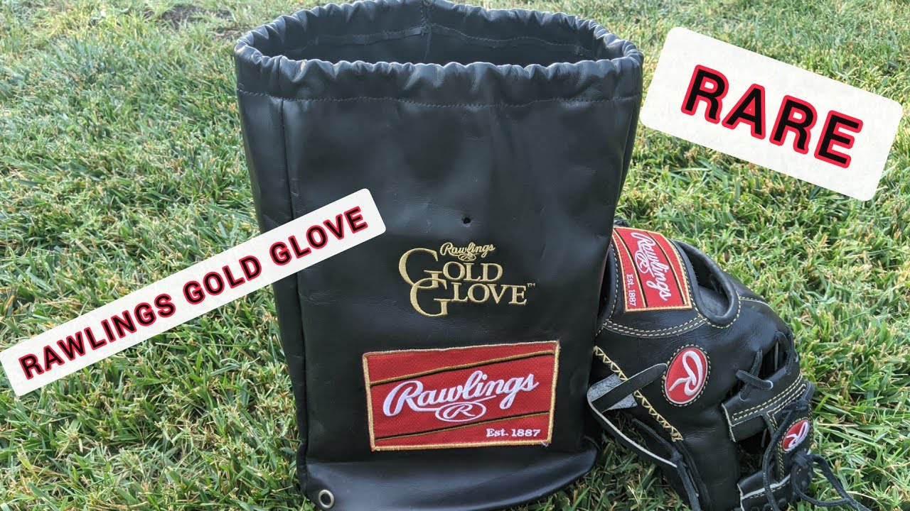 NEW 2014 RAWLINGS GOLD GLOVE RGG2002 11.5 $400 GLOVE UNBOXING & REVIEW  *RARE* *DISCONTINUED*