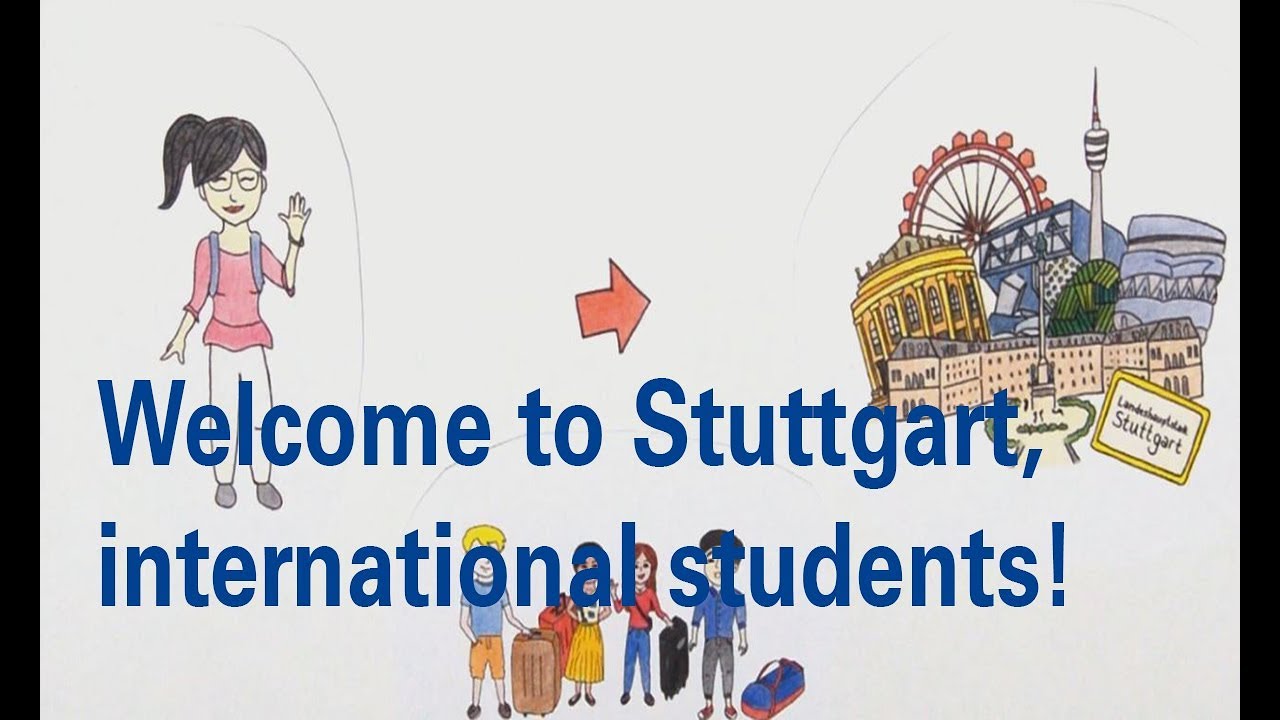 Your start at the University of Stuttgart - the buddy program ready.study.stuttgart