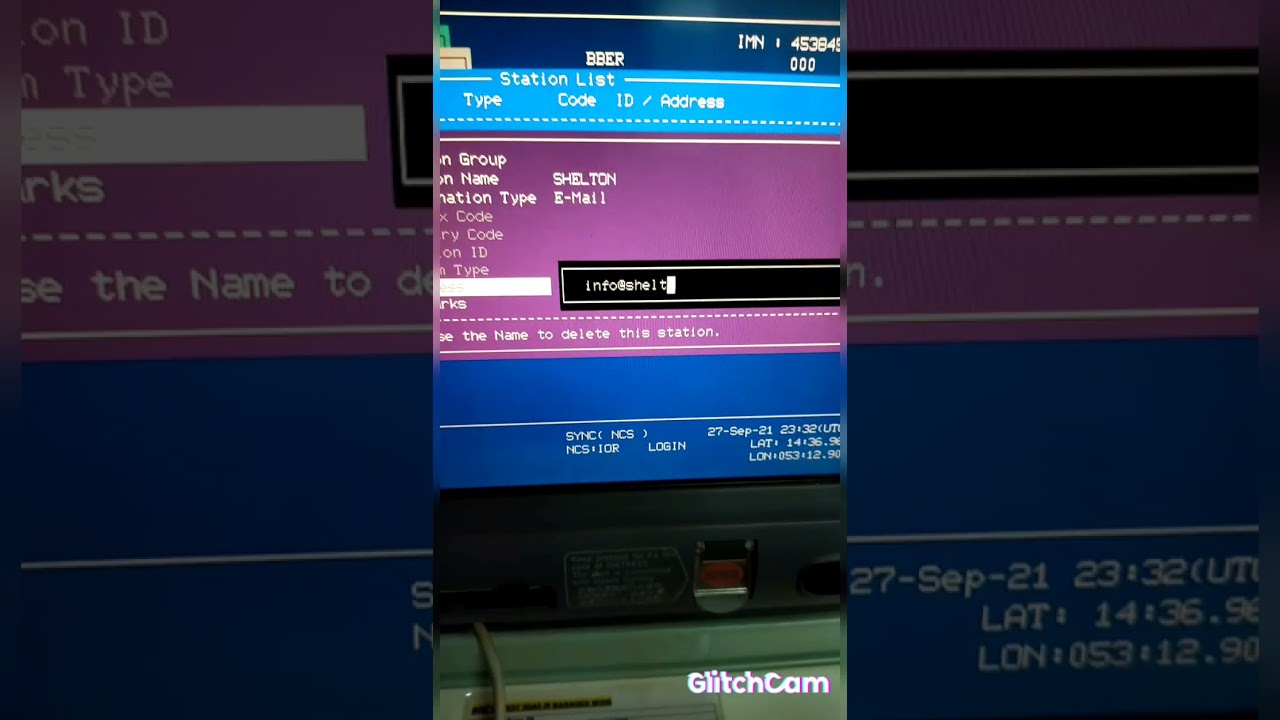 How to send the message from INMARSAT-C to Email