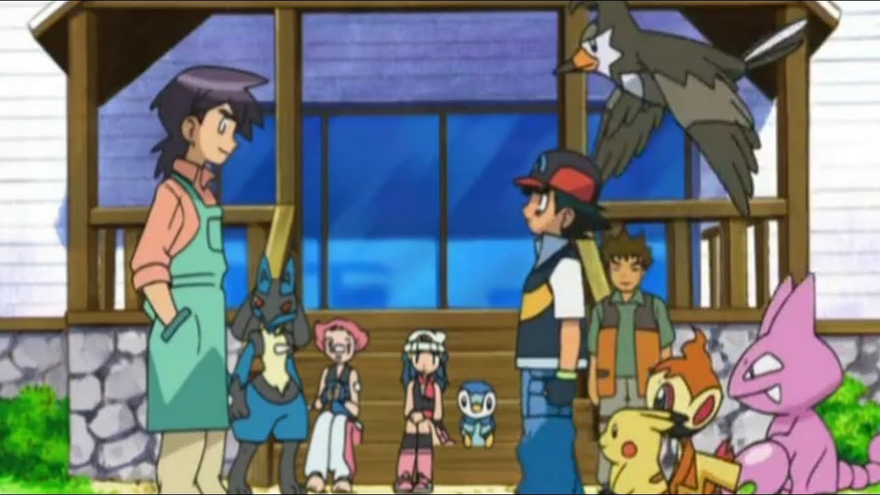 Pokémon DP Battle Dimension in Hindi - Ash Vs Reggie (Paul's Big Brother)