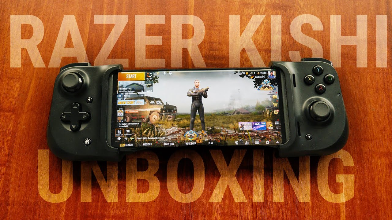 Razer Kishi Unboxing - PUBG | COD Mobile Gameplay Test
