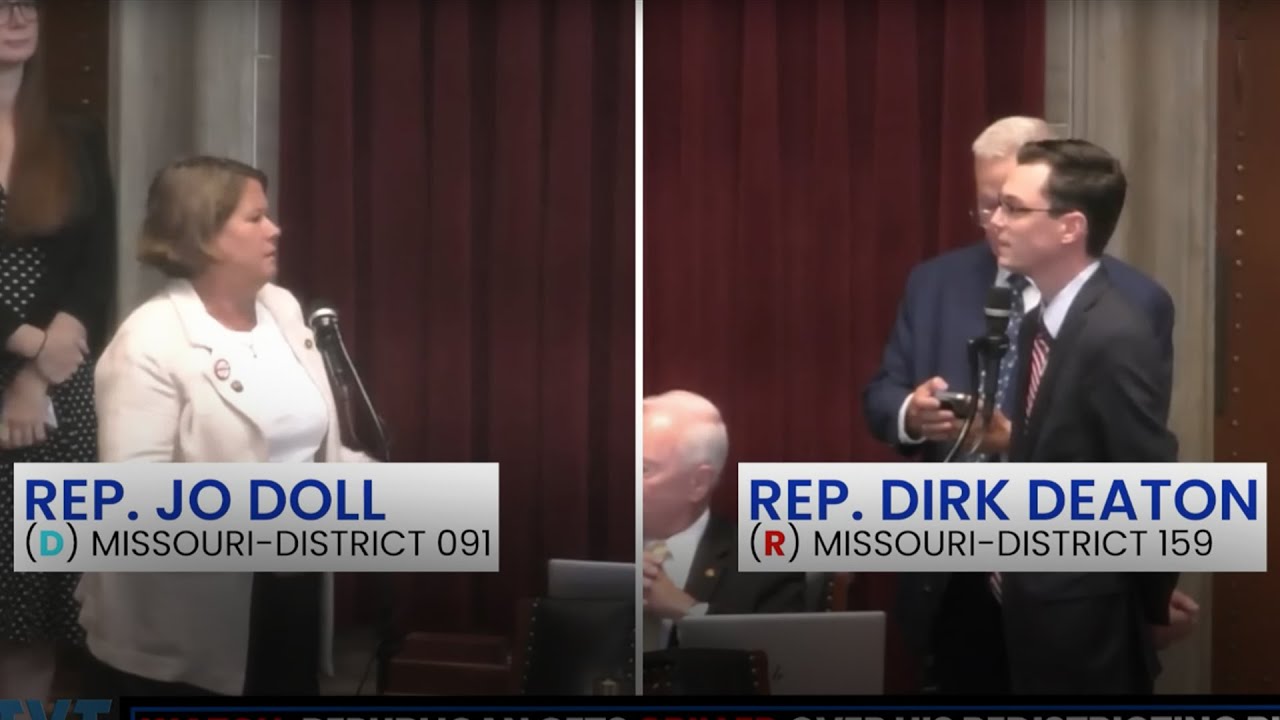 WATCH: Republicans Left REELING Trying To Justify Missouri Redistricting Bill
