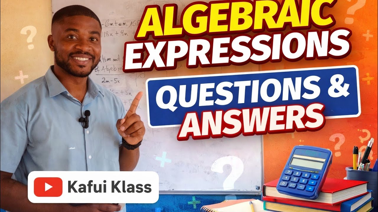 Algebraic Expressions | Questions And Answers 