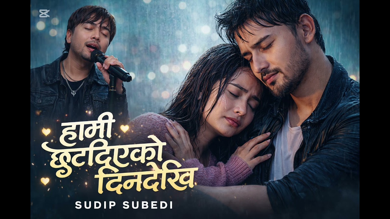 हामी छुट्टिएको दिनदेखि | Sudip Subedi | New Nepali Sad Song 2026