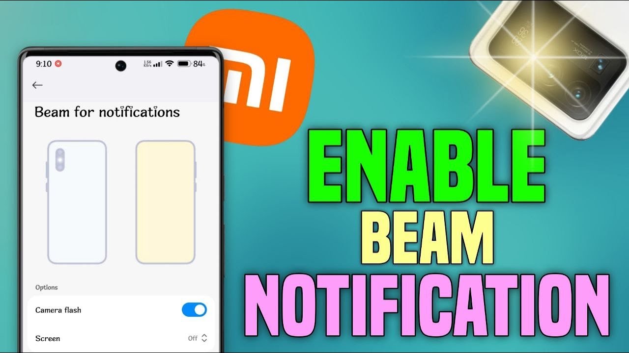 How to Enable Flash Notifications On Xiaomi || Tech Wash
