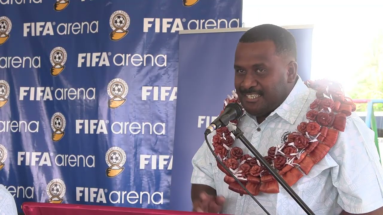 FIFA Arena Mini Football Pitch Opening