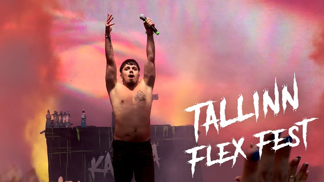 Käärijä gig Compilation Tallinn Flex Fest 17.6.2023