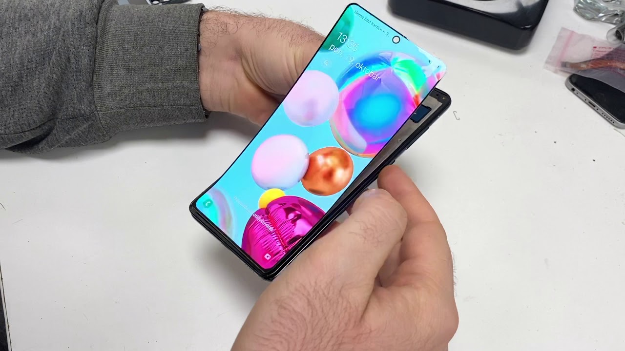 Reparacija ekrana ~ zamena stakla ~ za Samsung Galaxy A71 i zasto treba kupiti ovaj telefon 👍