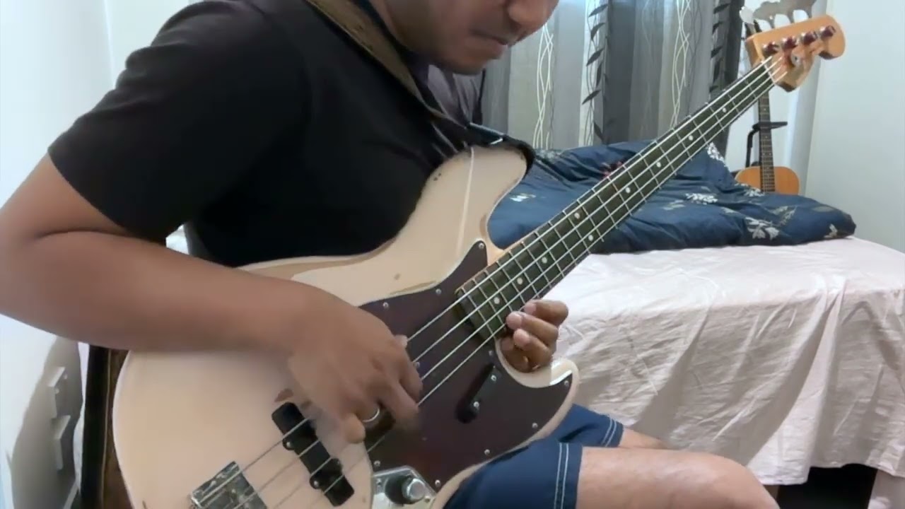 Stevie Wonder - Sir Duke Bass Cover