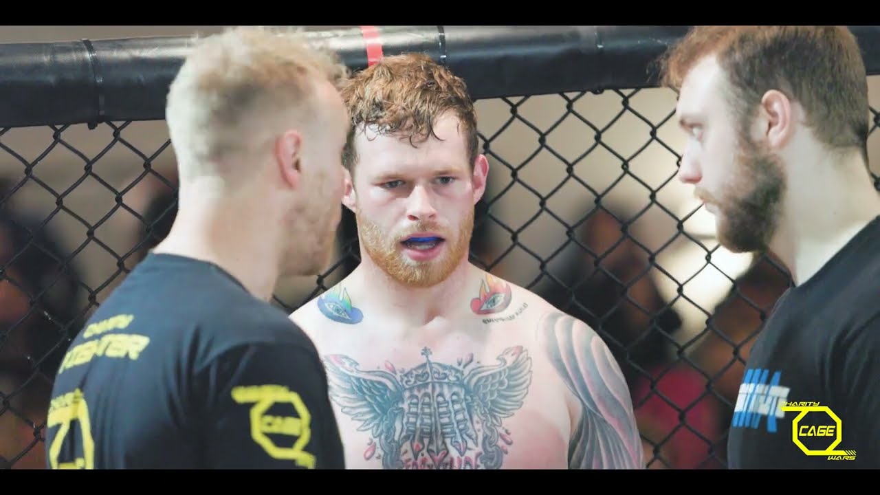 Charity Cage Wars-White Collar Mixed Martial Arts Charity Night