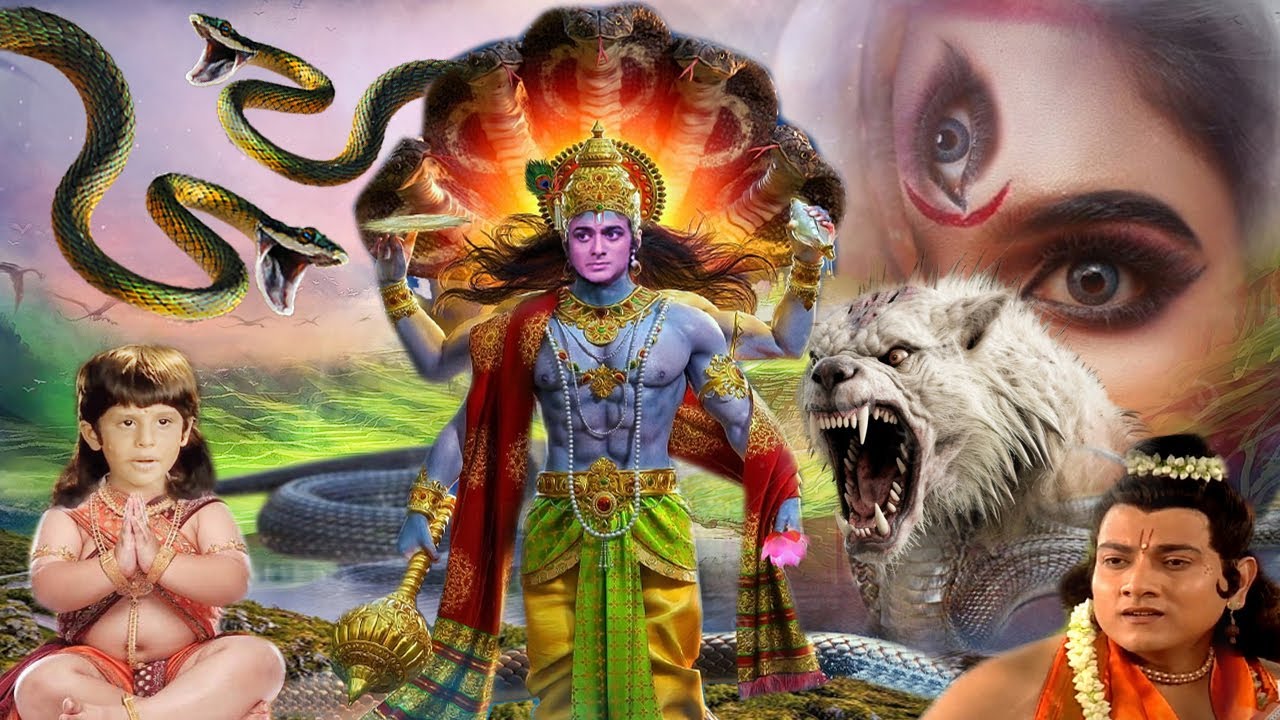 भगवान् विष्णु ने दिया नन्हे भक्त महा विध्वंशक वरदान काँप गया ब्रहांड Tripuresh Bhakti 2026