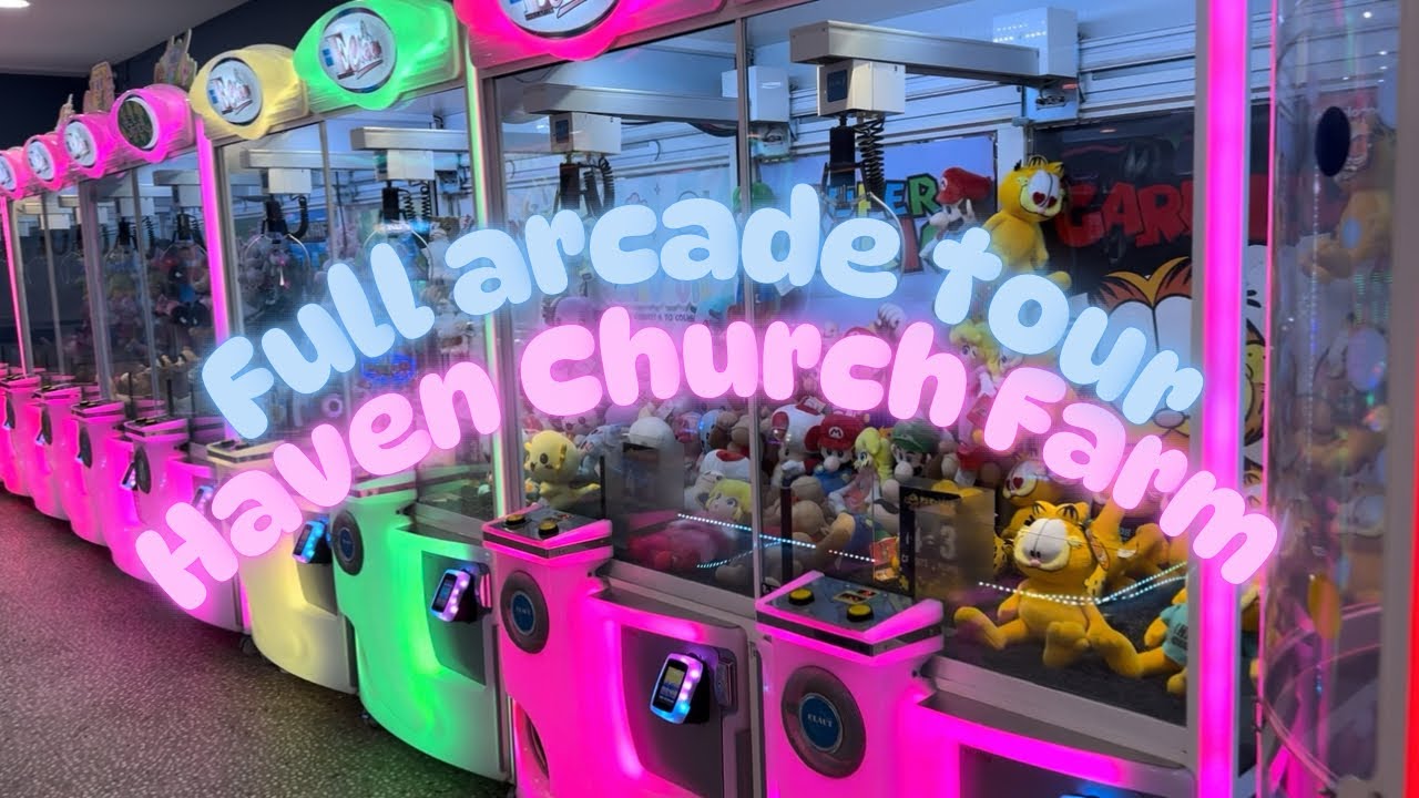 Full Arcade Tour | Haven Church Farm | May 2025