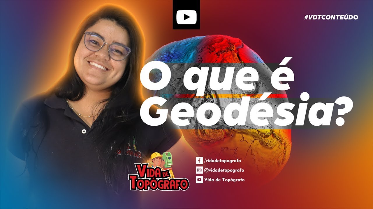 O que &eacute; Geod&eacute;sia?