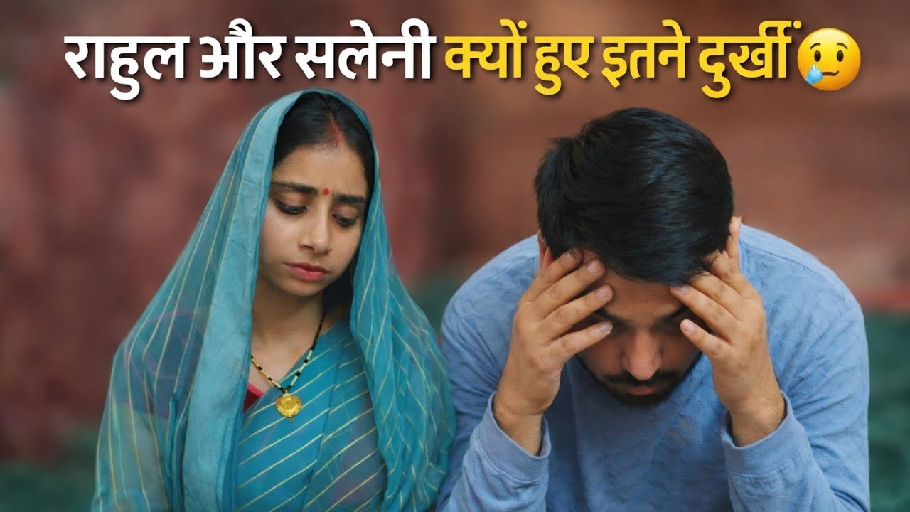 राहुल और सलोनी क्यों हुए इतने दुखी? आखिर क्या हुआ… 😢