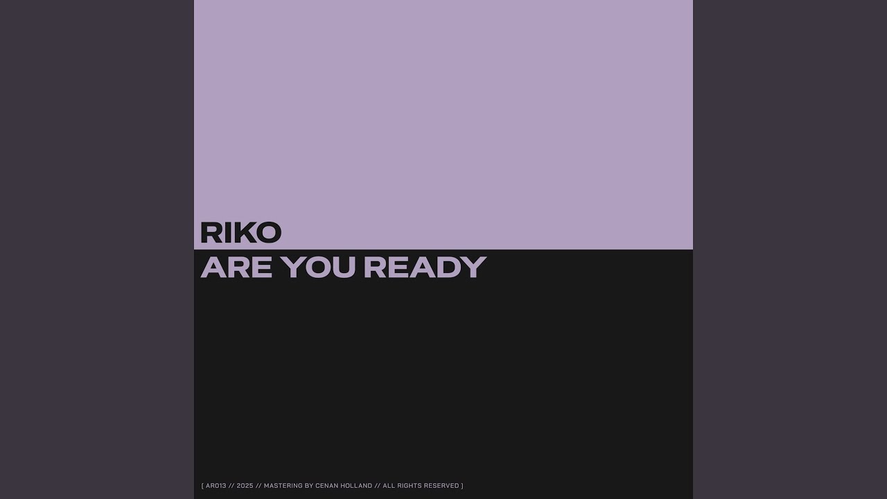 Are You Ready