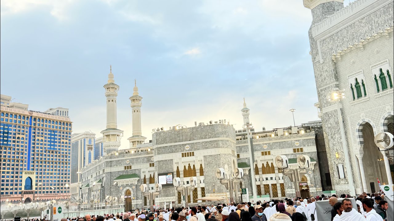 26 Februari 2026 perjalanan rumah ke masjidil haram buka dgn takjil sampai mkn nasi lemak masyaallah
