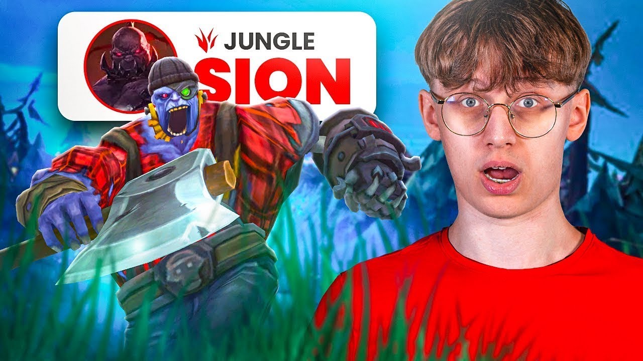 SION w Jungli w Challengerze? (1.5mln maestrii xD)