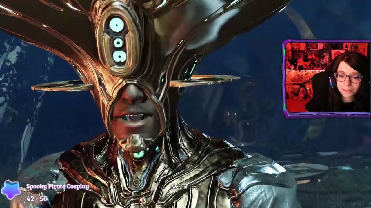 Warframe: Квест Учителя