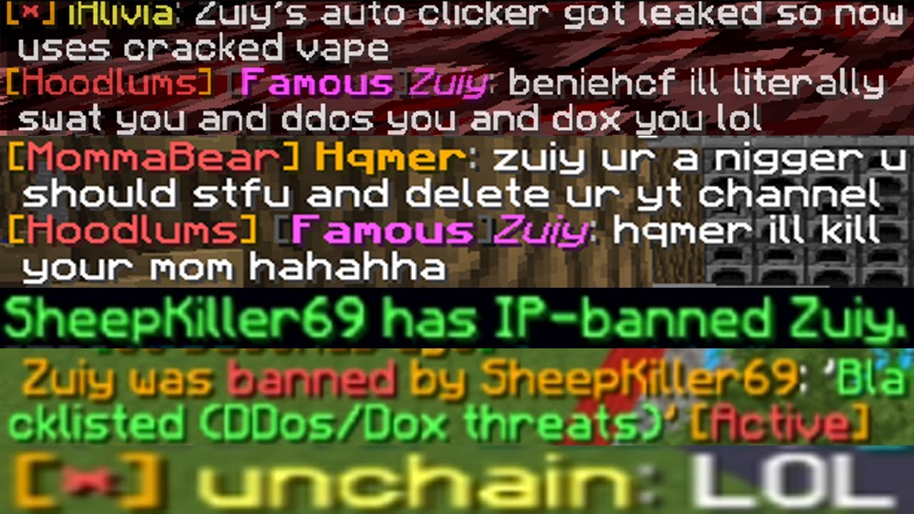 VeltPvP Staff Series #13 | ZUIY GETS BLACKLISTED!!! + TRE8418 THE LOLITSALEX IMPERSONATOR [FUNNY]