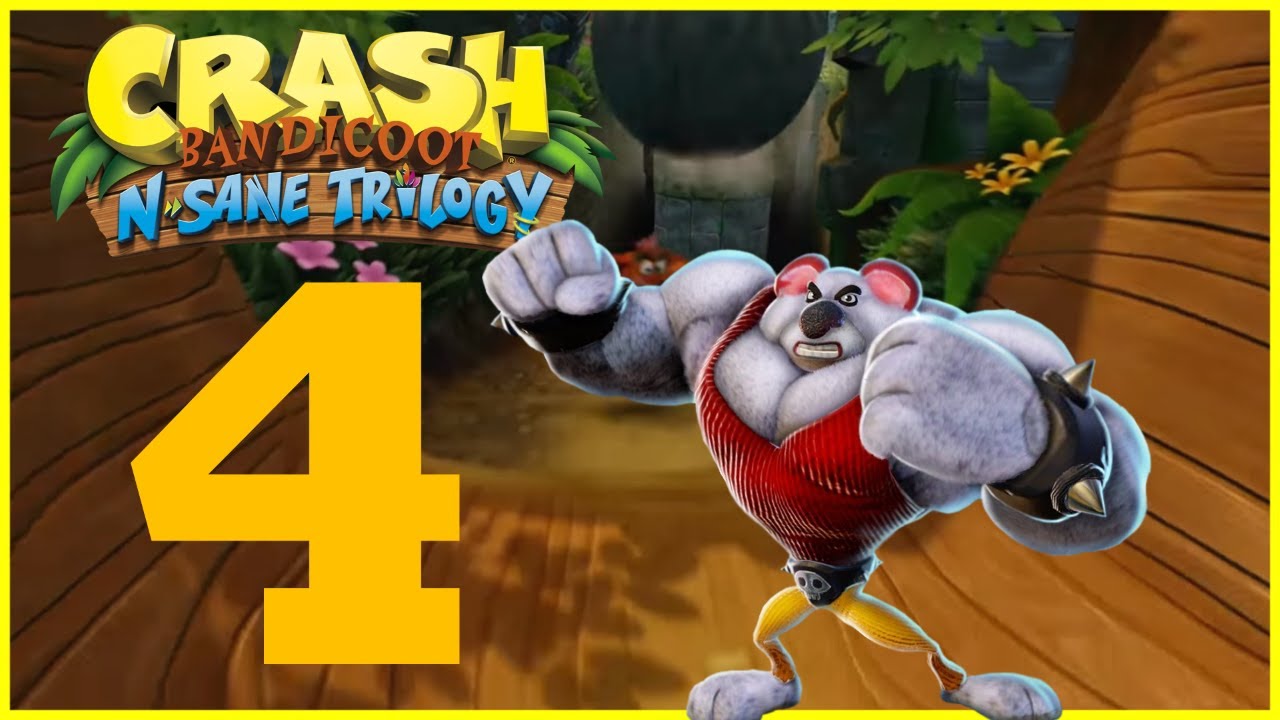 CRASH BANDICOOT🍎 #04: Koala Kong zeigt seine Muskeln