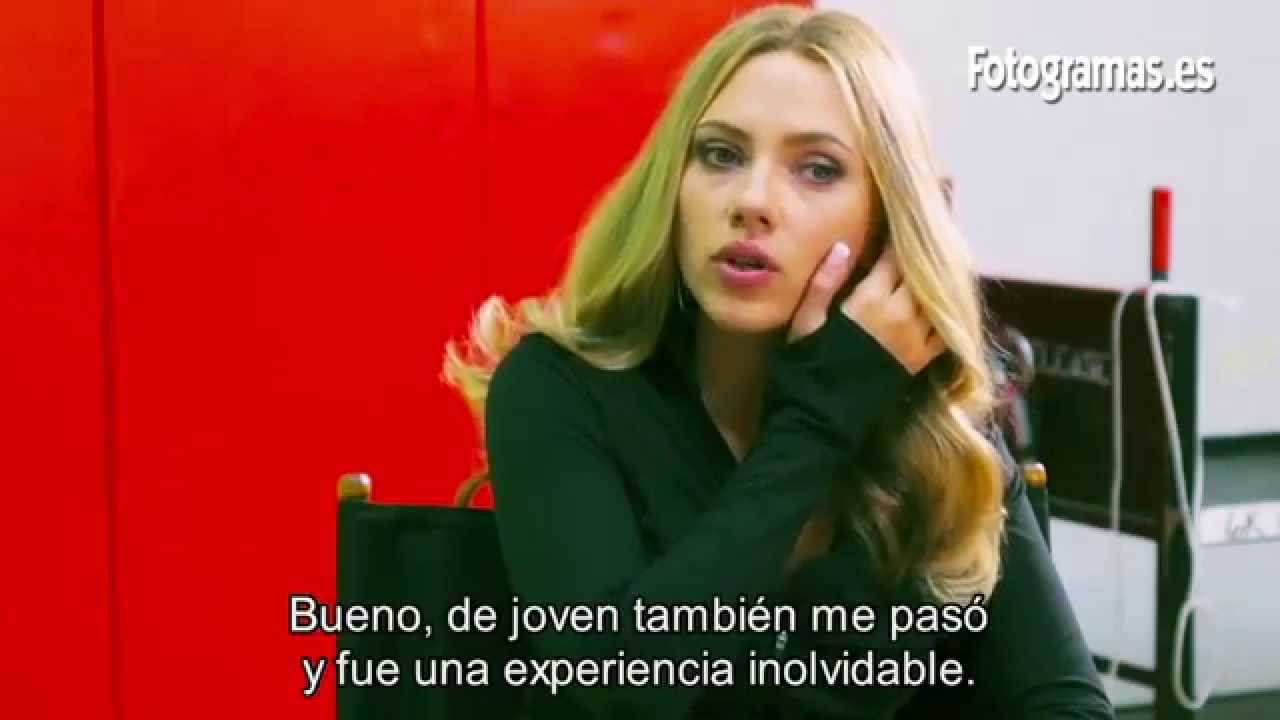 Entrevista a Scarlett Johansson por Don Jon
