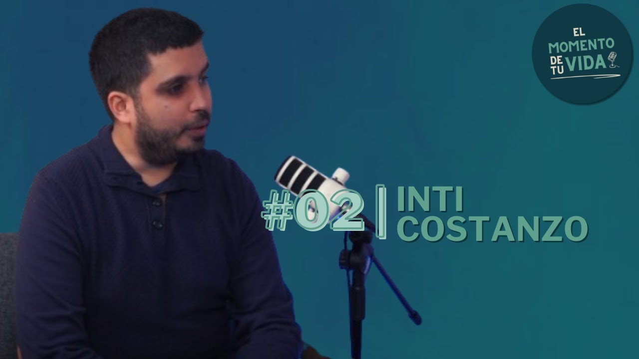 Es ciego y da clases en las cárceles - Inti Costanzo | EL MOMENTO DE TU VIDA #2 con Agustín Cassano
