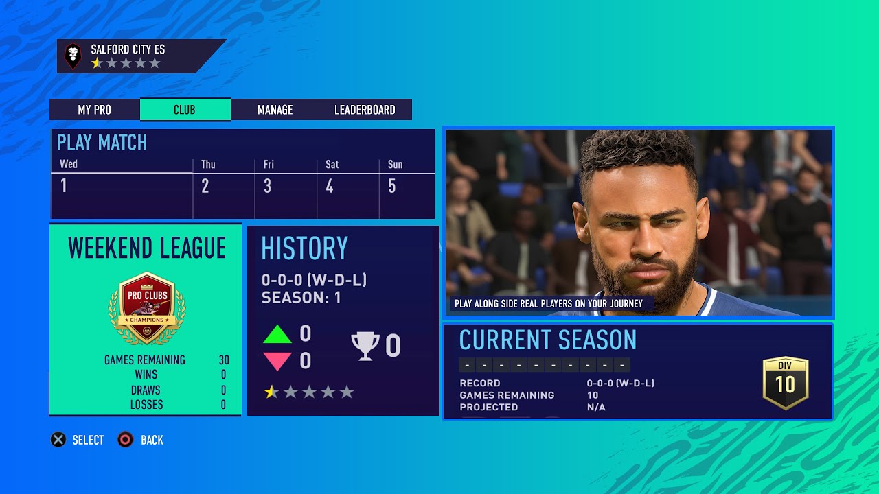 FIFA 22 Pro Clubs - What we want!