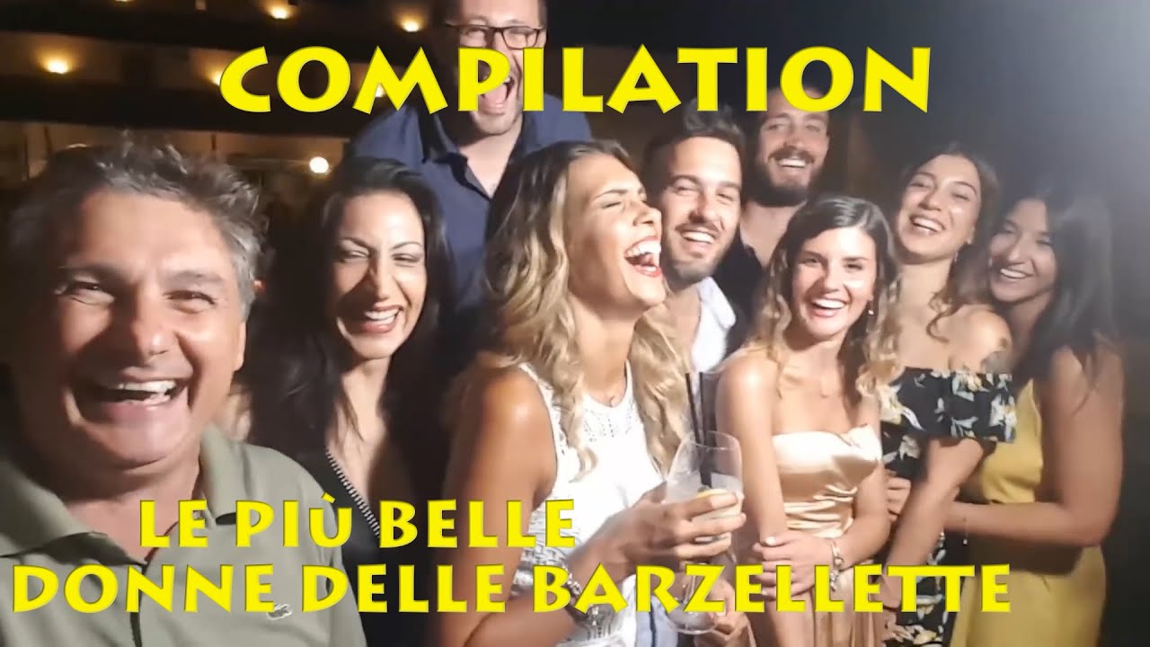 Barzellette La favolosa compilation: Il Paci e le più belle donne - Paci