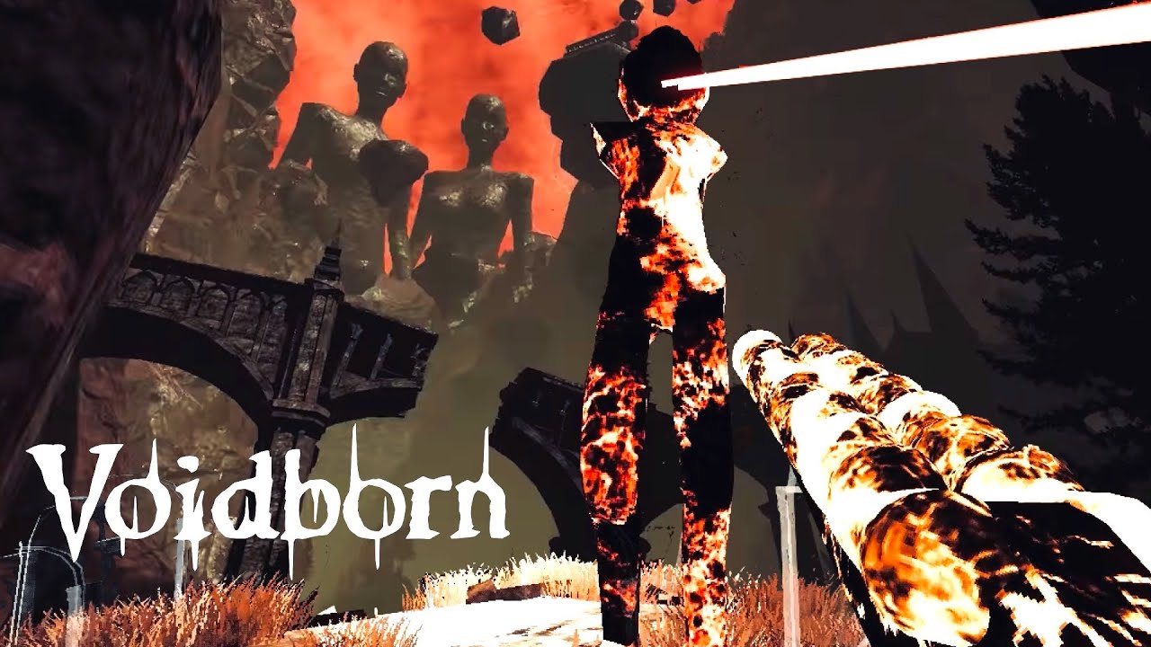 Voidborn - Slay Demi-Gods For The Divine Lord in this Intense Dark Fantasy FPS Roguelite!