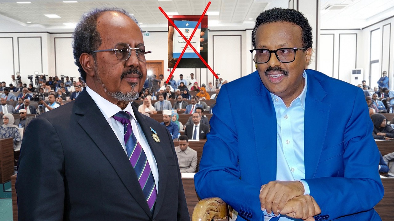 DEG DEG Xildhibaanadii Darood oo hada Garowe ka dagay & Farmaajo oo bahdilay Mw Xasan Sheekh