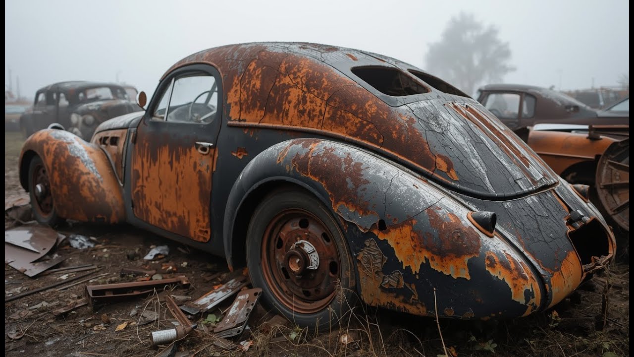 1932 Bugatti Atlantic ASMR Restoration Bugatti Atlantic ASMR 1932 Bugatti Atlantic ASMR Rebuild