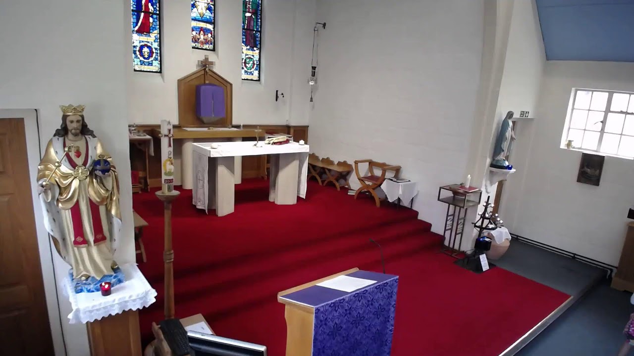 Sunday 11:15 Mass on 15 Mar 2026