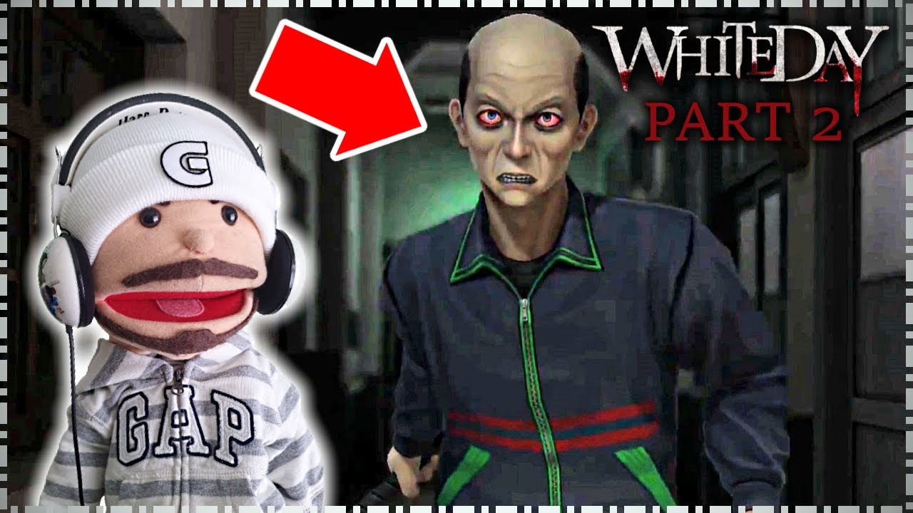 White Day: A Labyrinth Named School Remake Part 2 | THE JANITOR HAS SERIOUS ANGER ISSUES |