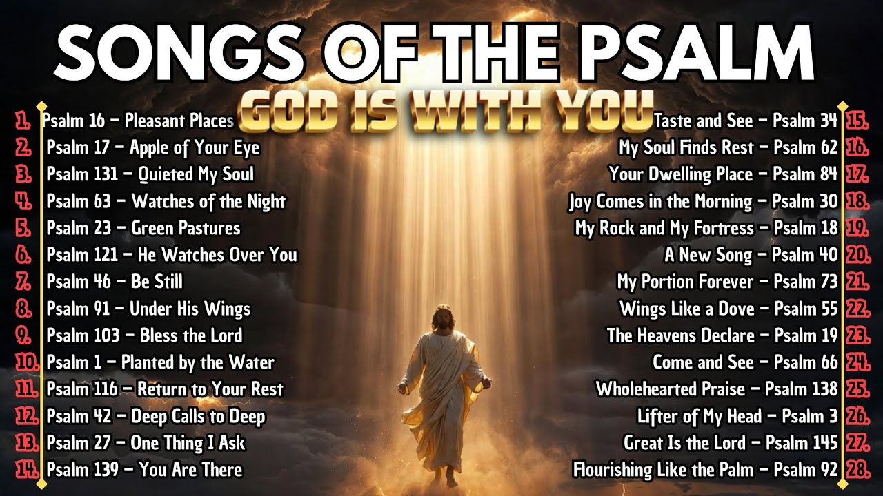 1 Hour of PSALMS: Let the Word of God Calm Your Soul and Remove All Fear