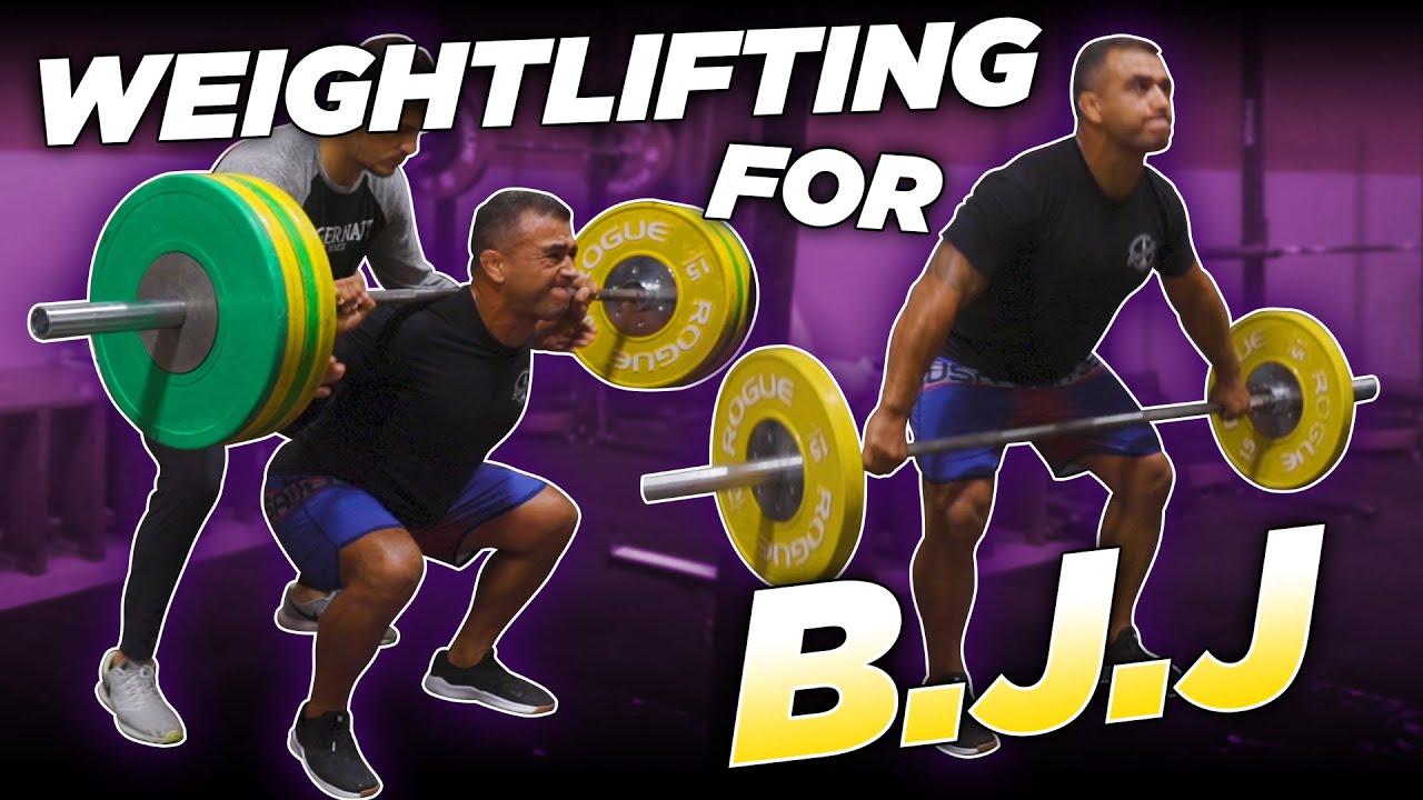Olympic Weightlifting for Jiu Jitsu