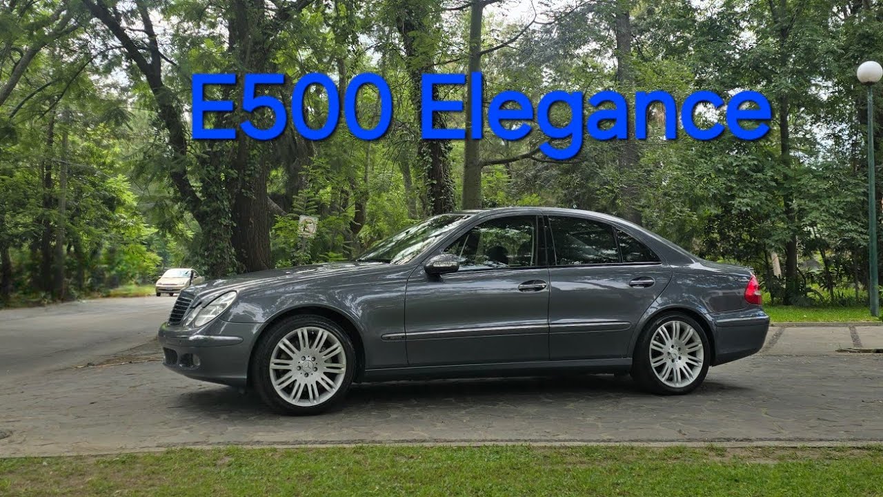Super Lujoso Mercedes Benz E500 Elegance