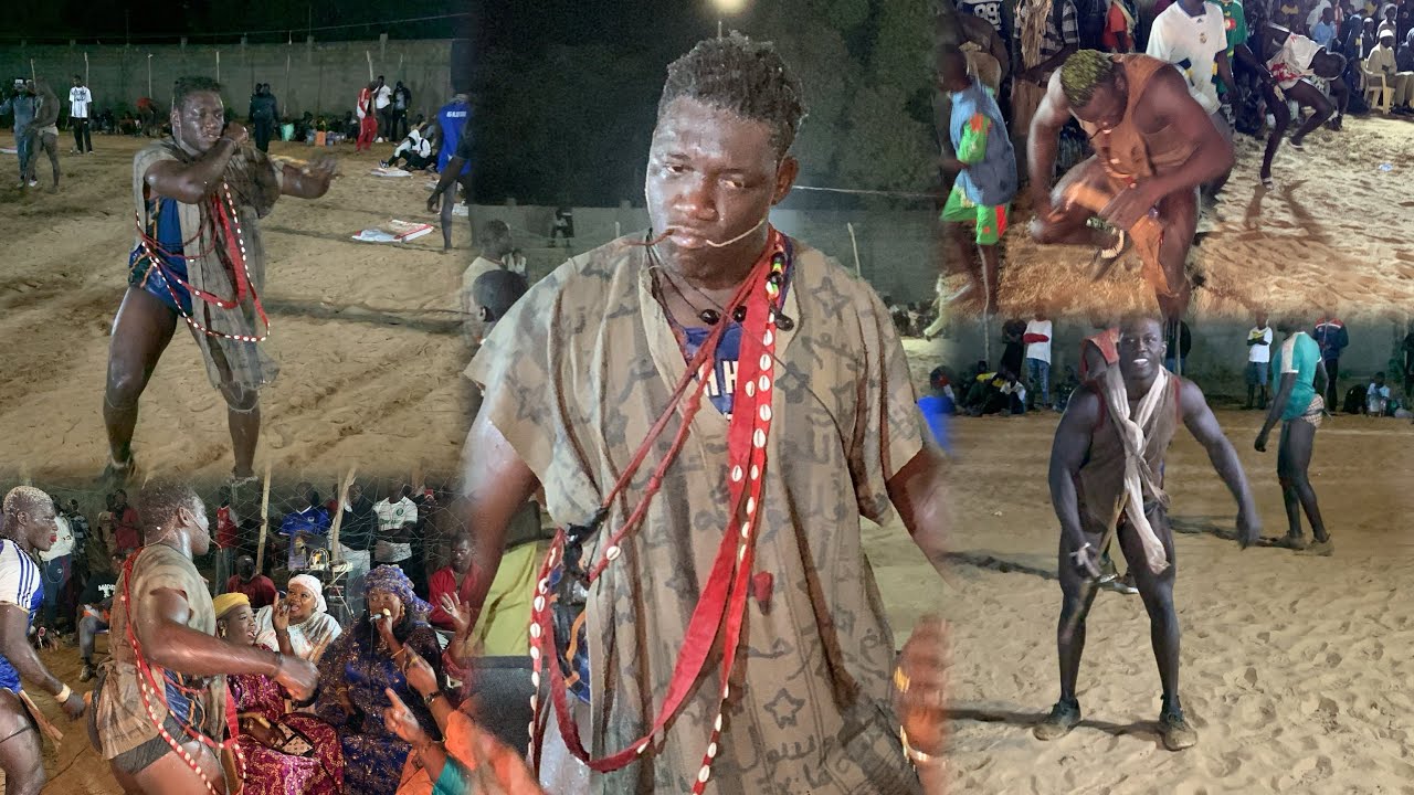Ambiance de Monument Ndianda,Seny Bargny et Sissou de Gane devant Ndeye Fatou à Fimela 
