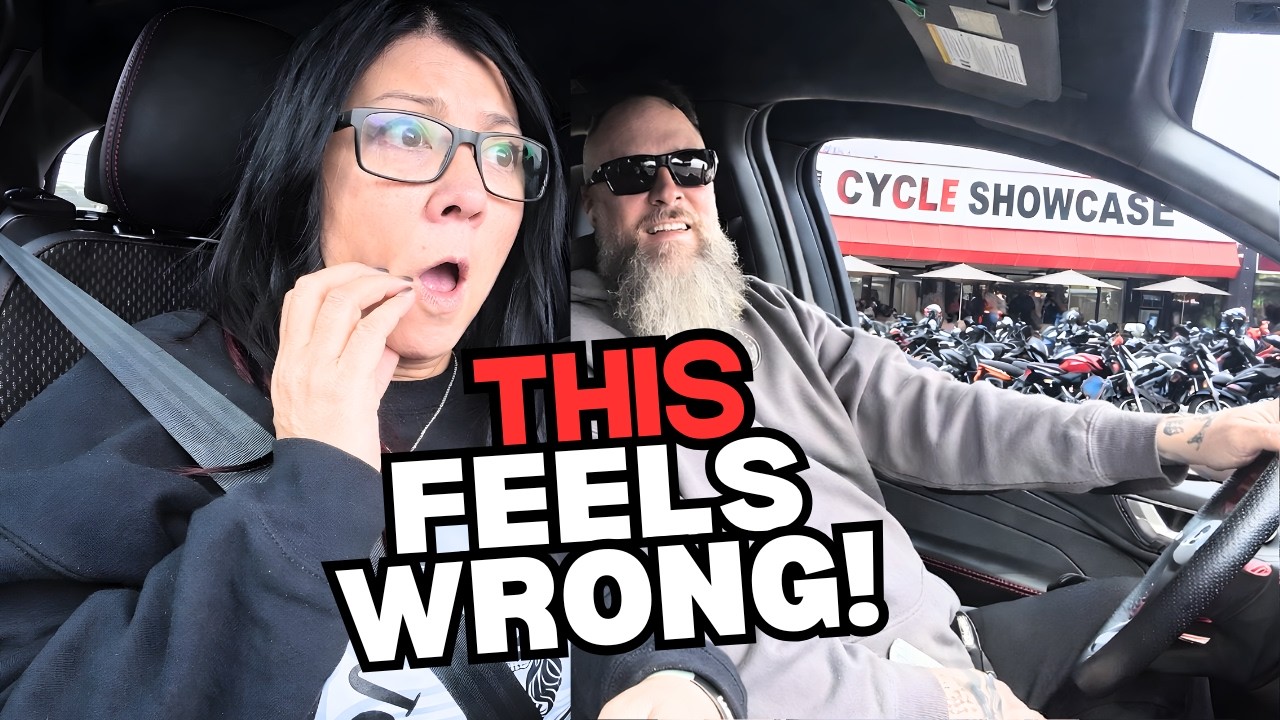 Мы не поехали на мотоцикле Harley на выставку Cycle Showcase... Вот почему.