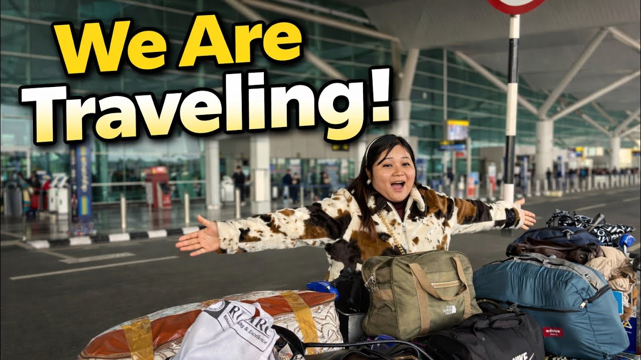 Delhi Airport to Nepal 🇳🇵| Travel Vlog | After 15 Days Come Back Nepal ☺️ @AsmitaMiss43 