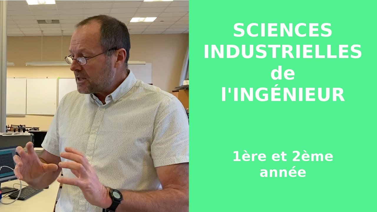 Les Sciences Industrielles de l'Ingénieur : c'est SII bien !
