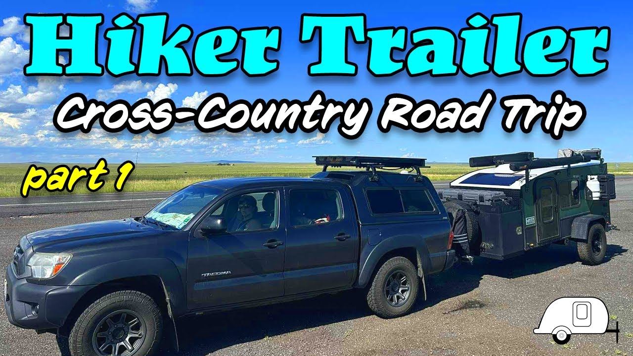 Hiker Cross Country Road Trip - part 1