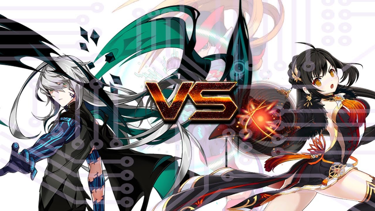 [Elsword] 대전 경기(PvP Match) 55(방황의아인 vs 수Ho)