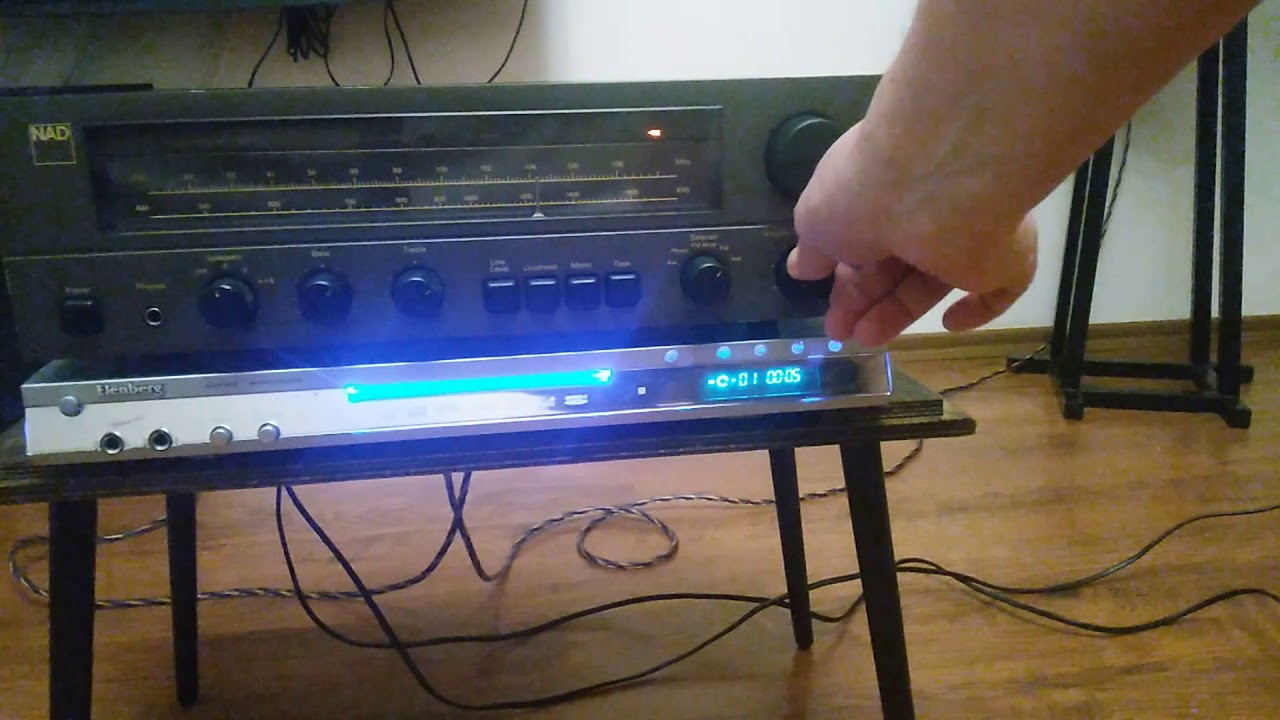 Редкий ресивер NAD 7020