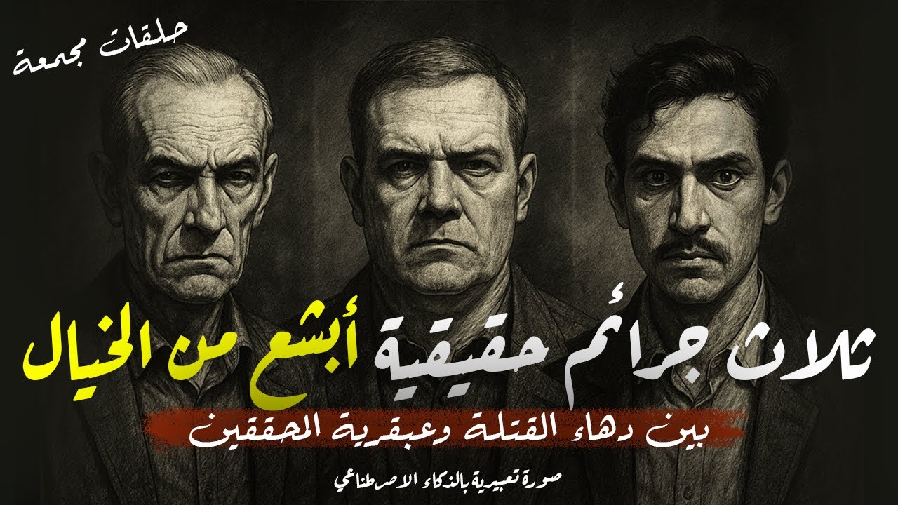 ثلاث جرائم حقيقية أبشع من الخيال تم حلها