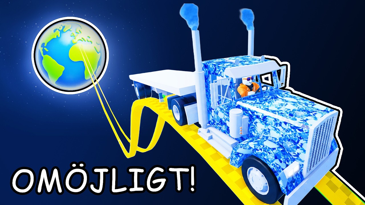 Den GALNASTE Semi Truck Obbyn i Roblox...