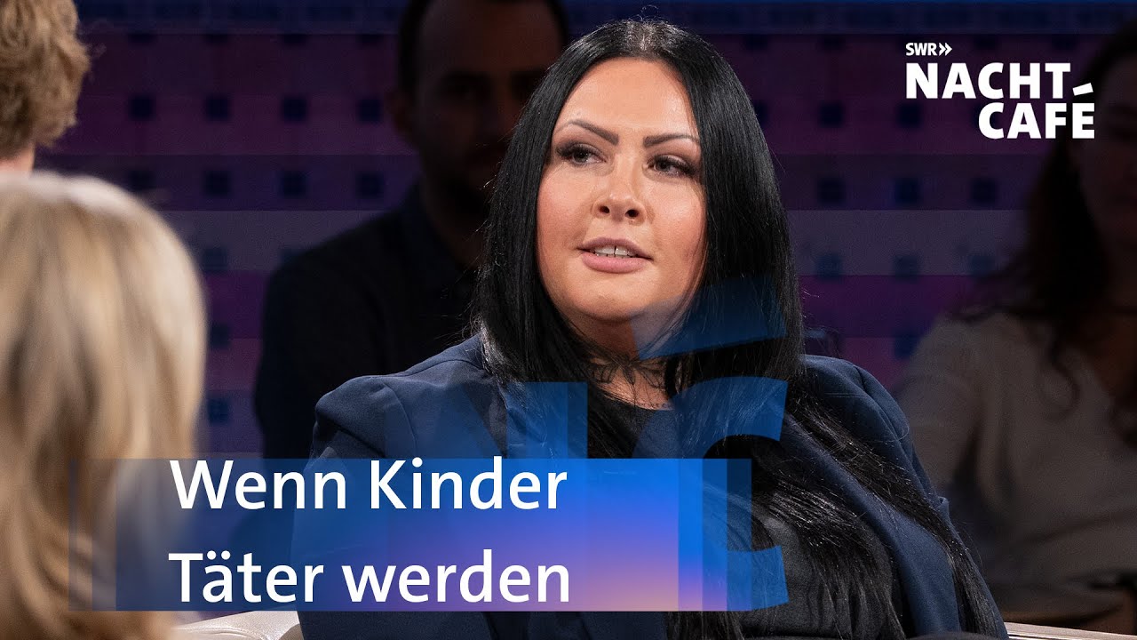 Wenn Kinder Täter werden | SWR Nachtcafé