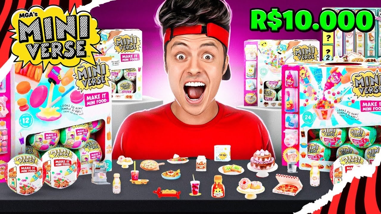 COMPLETEI A COLEÇÃO DE MINI VERSE