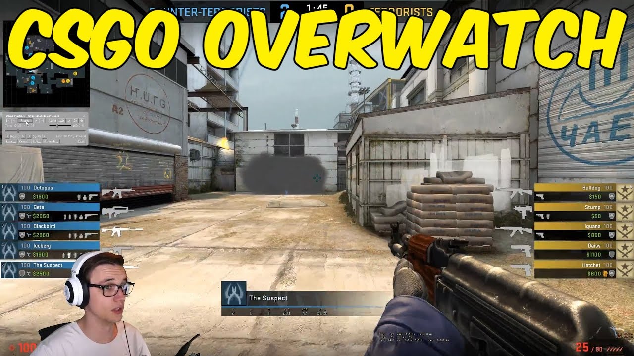 Easiest Cases Ever. - CSGO Overwatch